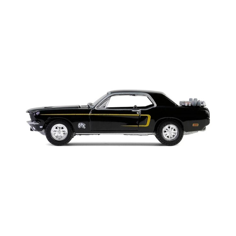 Greenlight - 1:64 1968 Ford Mustang Coupe - Garbage Pail Kids Series 7 - Ski Cliff - Image 3