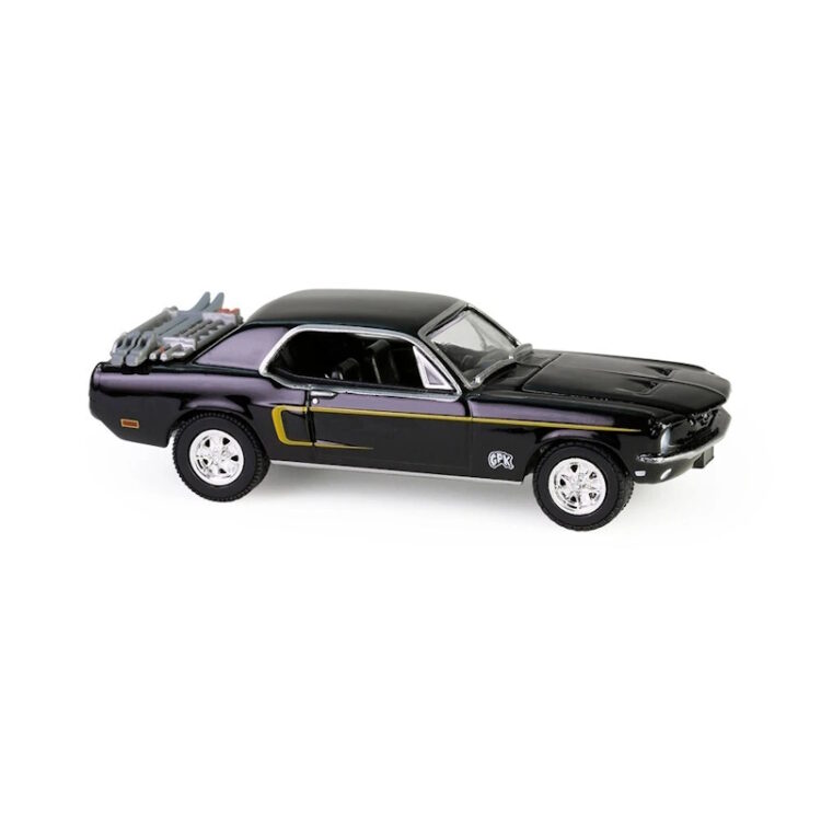Greenlight - 1:64 1968 Ford Mustang Coupe - Garbage Pail Kids Series 7 - Ski Cliff - Image 4