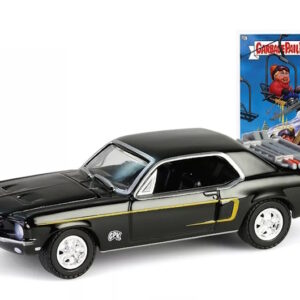 Greenlight - 1:64 1968 Ford Mustang Coupe - Garbage Pail Kids Series 7 - Ski Cliff