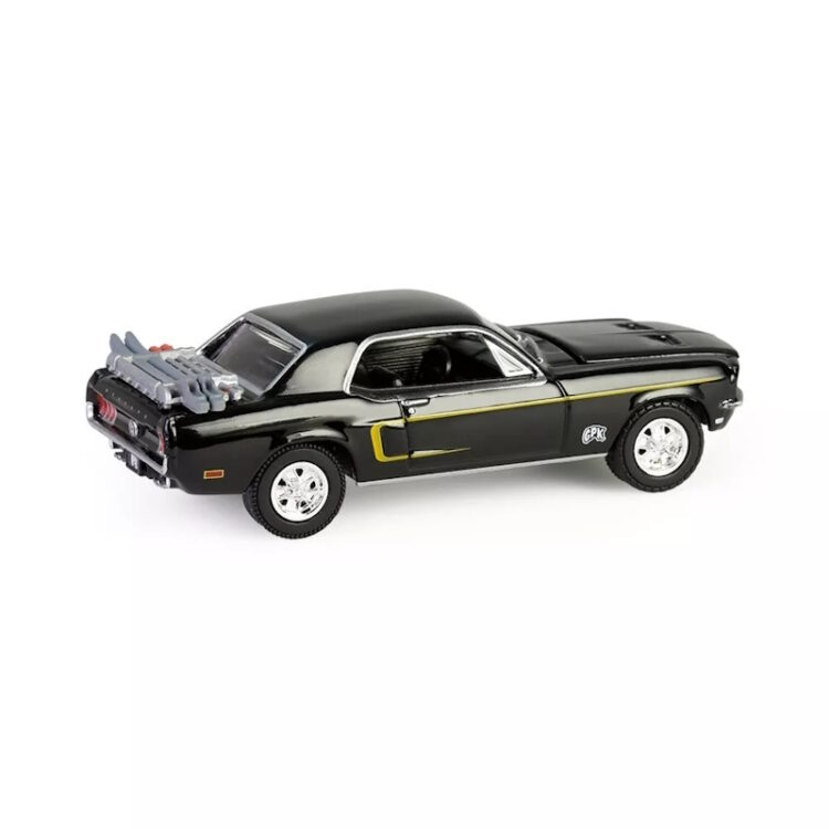 Greenlight - 1:64 1968 Ford Mustang Coupe - Garbage Pail Kids Series 7 - Ski Cliff - Image 5
