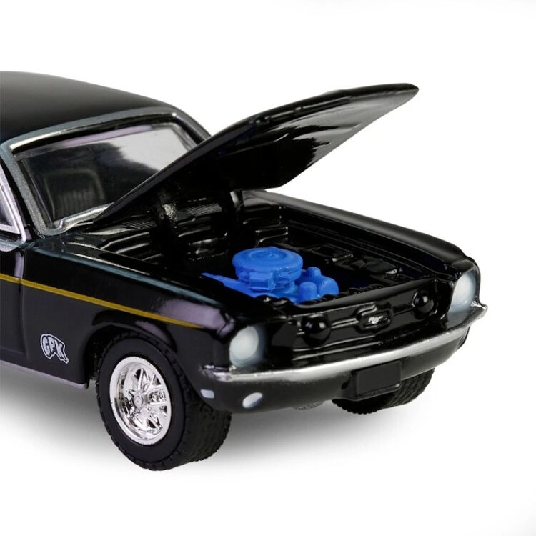 Greenlight - 1:64 1968 Ford Mustang Coupe - Garbage Pail Kids Series 7 - Ski Cliff - Image 6