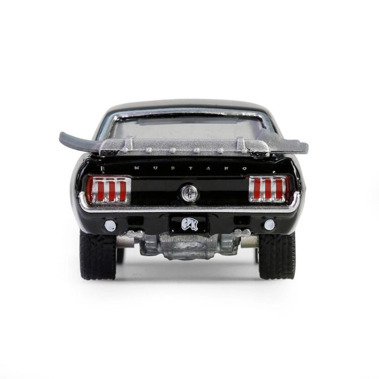 Greenlight - 1:64 1968 Ford Mustang Coupe - Garbage Pail Kids Series 7 - Ski Cliff - Image 8
