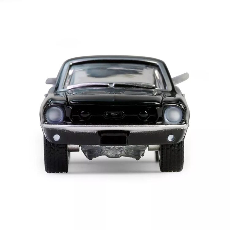 Greenlight - 1:64 1968 Ford Mustang Coupe - Garbage Pail Kids Series 7 - Ski Cliff - Image 9