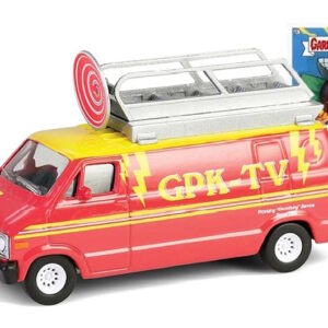 Greenlight - 1:64 1976 Dodge B-100 - Garbage Pail Kids Series 7 - Dish Grace