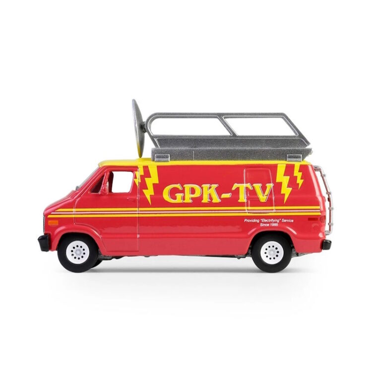 Greenlight - 1:64 1976 Dodge B-100 - Garbage Pail Kids Series 7 - Dish Grace - Image 5