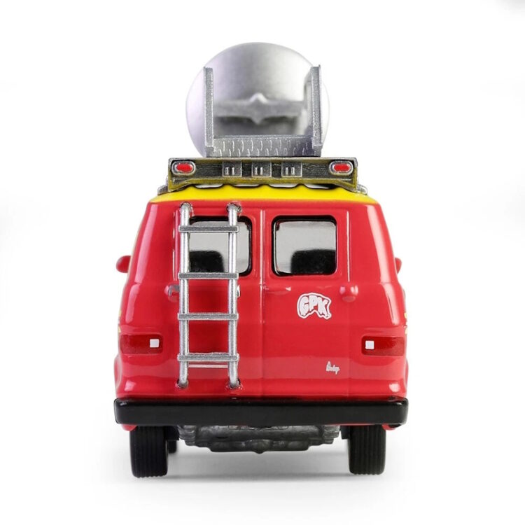 Greenlight - 1:64 1976 Dodge B-100 - Garbage Pail Kids Series 7 - Dish Grace - Image 6