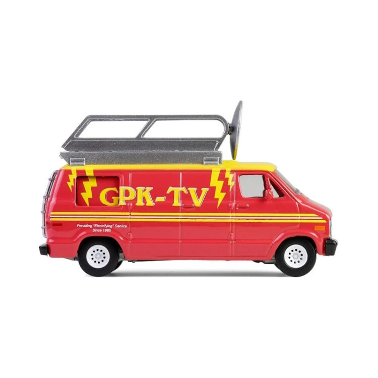 Greenlight - 1:64 1976 Dodge B-100 - Garbage Pail Kids Series 7 - Dish Grace - Image 7