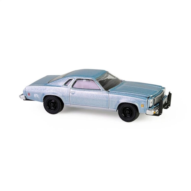 Greenlight - 1:64 1977 Chevrolet Chevelle Malibu Classic - Garbage Pail Kids Series 7 - Sawyer Anything - Image 4