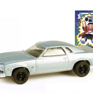 Greenlight - 1:64 1977 Chevrolet Chevelle Malibu Classic - Garbage Pail Kids Series 7 - Sawyer Anything