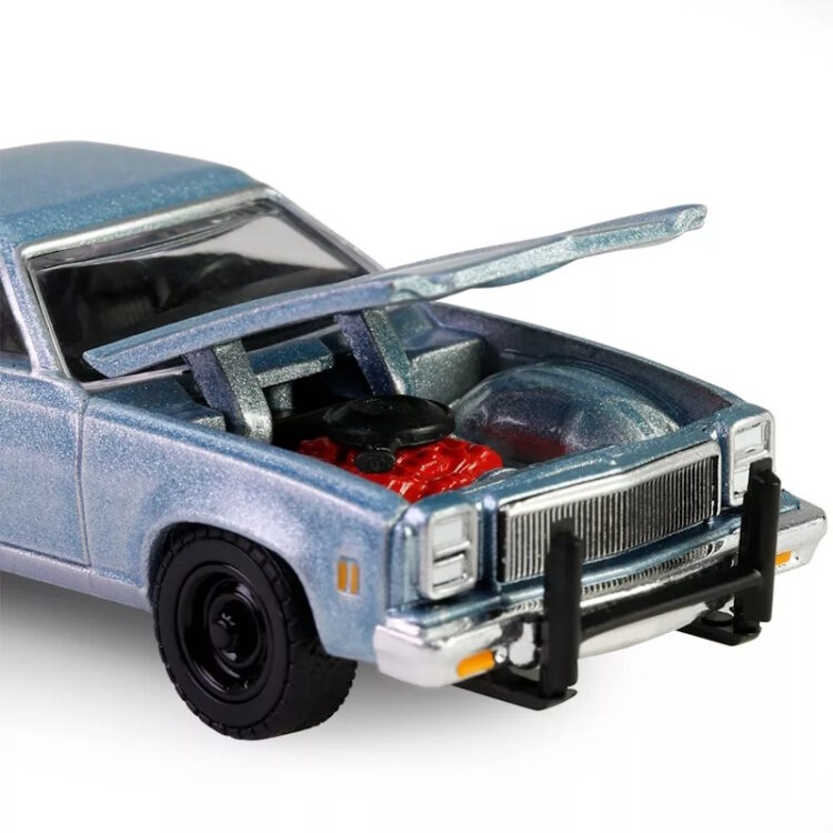 Greenlight - 1:64 1977 Chevrolet Chevelle Malibu Classic - Garbage Pail Kids Series 7 - Sawyer Anything - Image 6