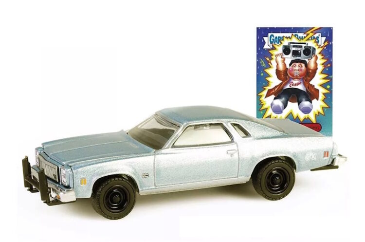 Greenlight - 1:64 1977 Chevrolet Chevelle Malibu Classic - Garbage Pail Kids Series 7 - Sawyer Anything