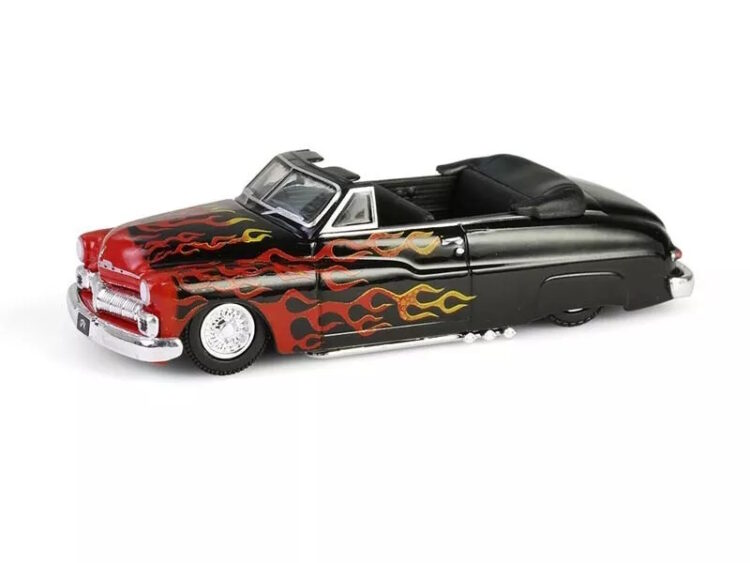 Greenlight - 1:64 1950 Mercury Eight Convertible Lowrider - Garbage Pail Kids Series 7 - Menacing Monica - Image 2