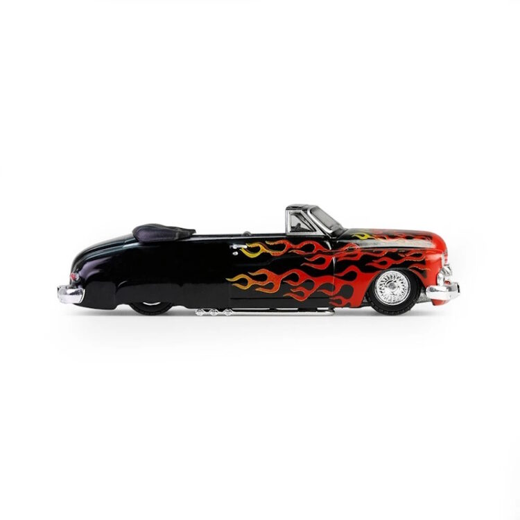 Greenlight - 1:64 1950 Mercury Eight Convertible Lowrider - Garbage Pail Kids Series 7 - Menacing Monica - Image 3