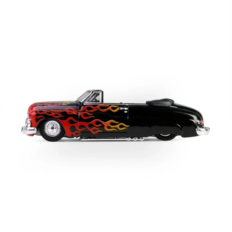 Greenlight - 1:64 1950 Mercury Eight Convertible Lowrider - Garbage Pail Kids Series 7 - Menacing Monica - Image 4