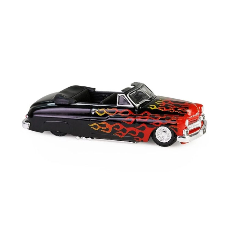 Greenlight - 1:64 1950 Mercury Eight Convertible Lowrider - Garbage Pail Kids Series 7 - Menacing Monica - Image 5