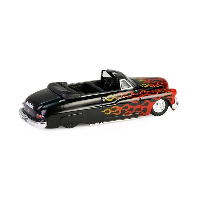 Greenlight - 1:64 1950 Mercury Eight Convertible Lowrider - Garbage Pail Kids Series 7 - Menacing Monica - Image 6
