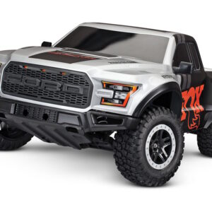 Traxxas - Ford F-150 Raptor 2WD BL-2S - Fox