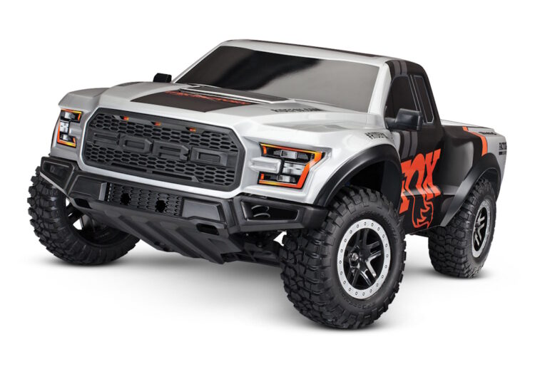 Traxxas - Ford F-150 Raptor 2WD BL-2S - Fox