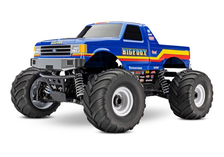 Traxxas - BIGFOOT 4X4 BL-2S