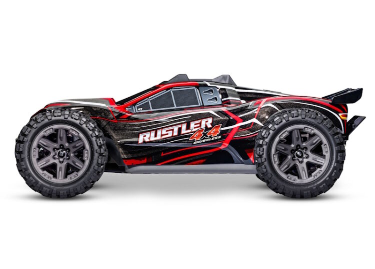 Traxxas - Rustler 4X4 BL-2S - Image 4