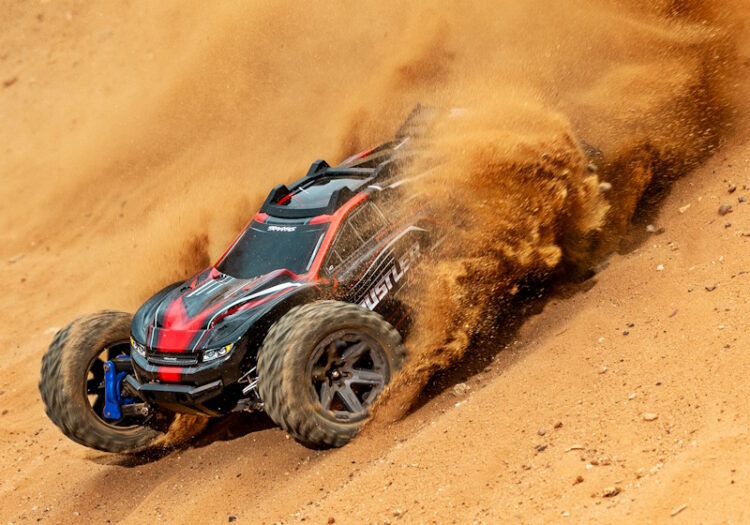 Traxxas - Rustler 4X4 BL-2S - Image 6