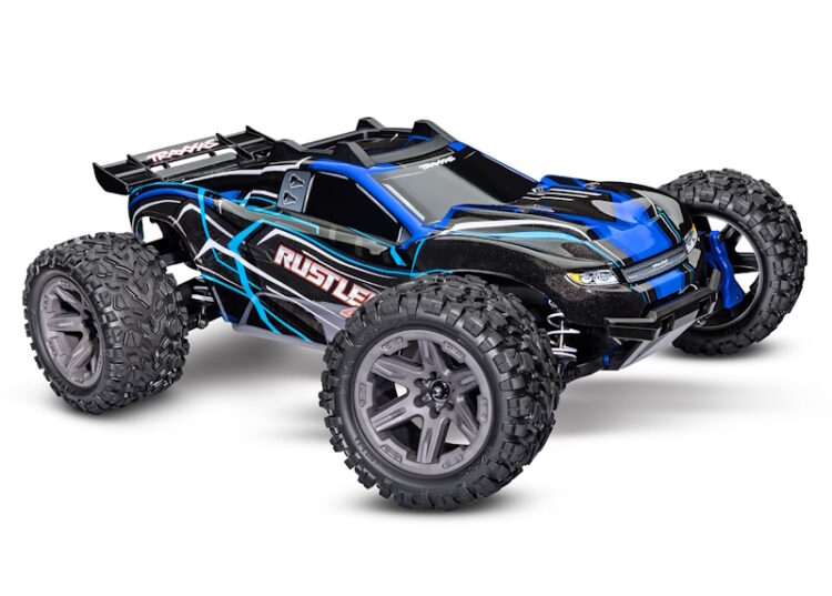 Traxxas - Rustler 4X4 BL-2S - Image 2
