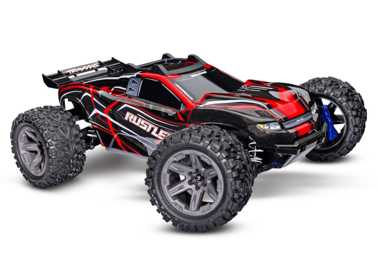 Traxxas - Rustler 4X4 BL-2S