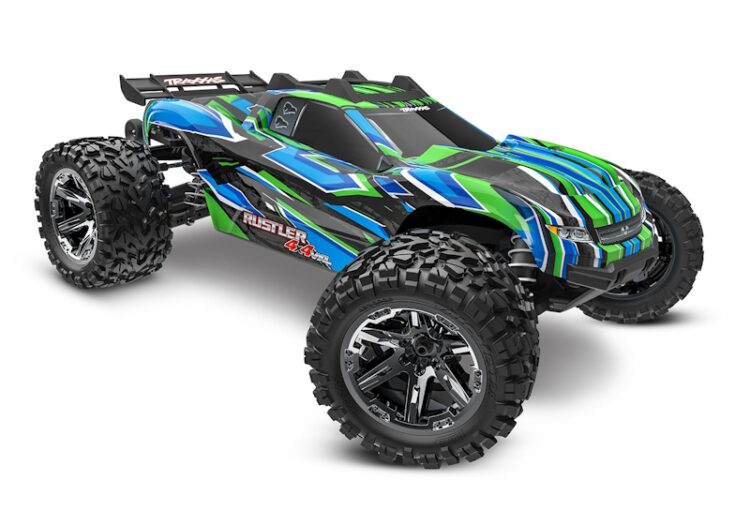 Traxxas - Rustler 4X4 VXL HD - Image 2