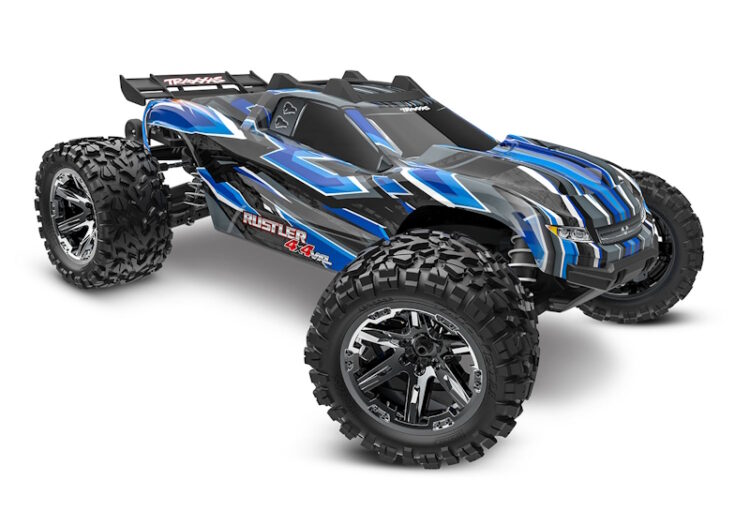 Traxxas - Rustler 4X4 VXL HD - Image 3