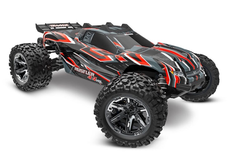 Traxxas - Rustler 4X4 VXL HD - Image 4