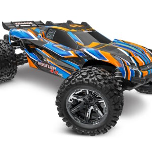 Traxxas - Rustler 4X4 VXL HD