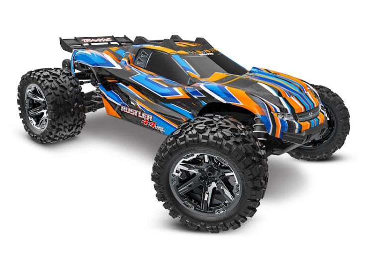 Traxxas - Rustler 4X4 VXL HD