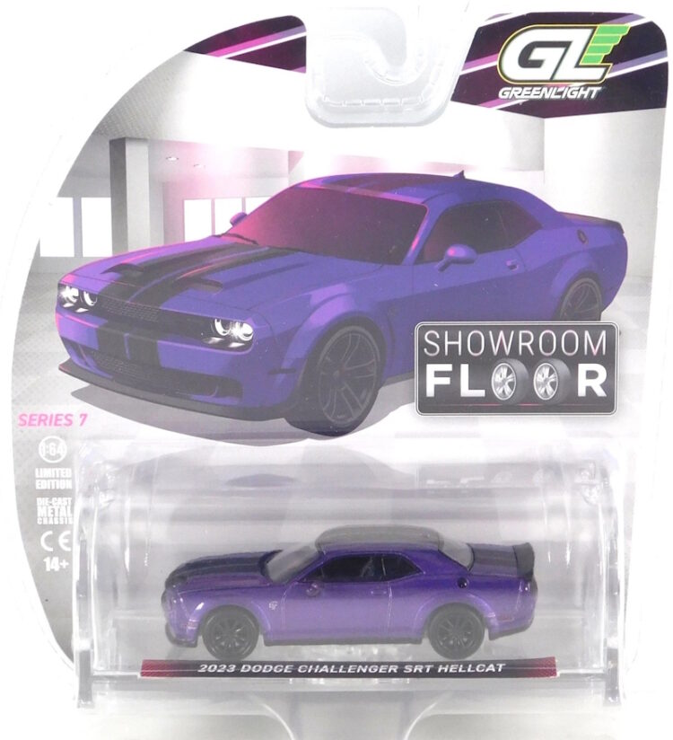Greenlight - 1:64 2023 Dodge Challenger SRT Hellcat - Showroom Floor Series 7 - Image 7