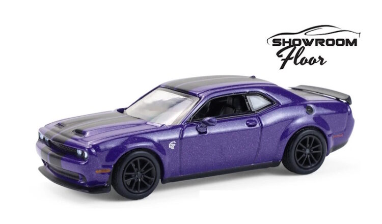 Greenlight - 1:64 2023 Dodge Challenger SRT Hellcat - Showroom Floor Series 7