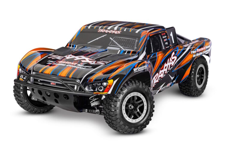 Traxxas - Slash 4X4 VXL HD