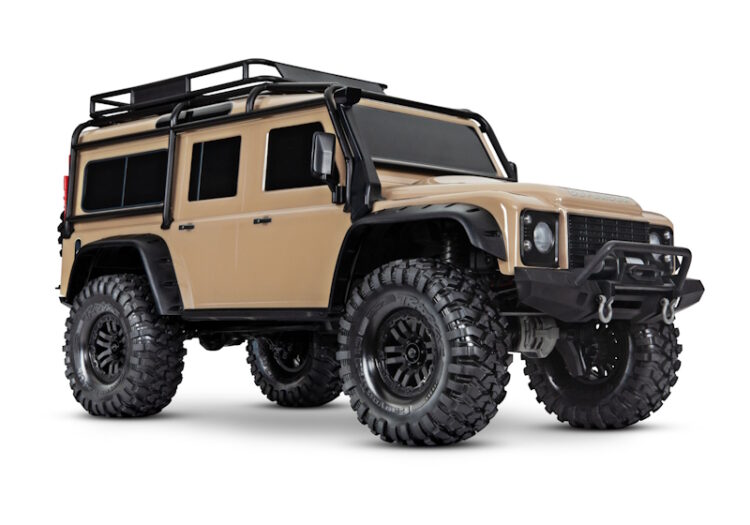 Traxxas - TRX-4 Land Rover Defender w/ Clipless Body - Image 2