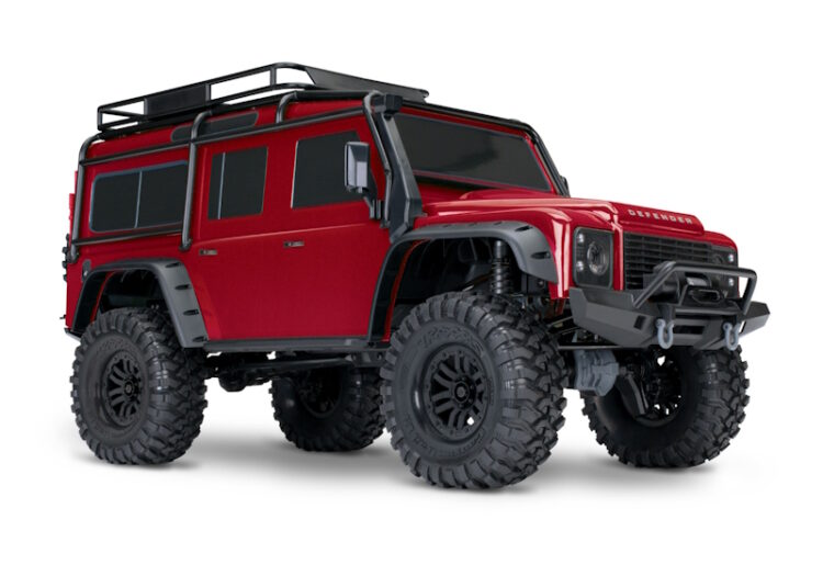 Traxxas - TRX-4 Land Rover Defender w/ Clipless Body - Image 3