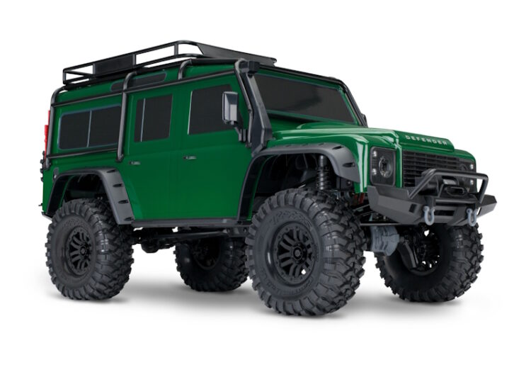 Traxxas - TRX-4 Land Rover Defender w/ Clipless Body - Image 4