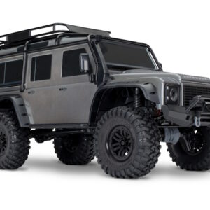 Traxxas - TRX-4 Land Rover Defender w/ Clipless Body