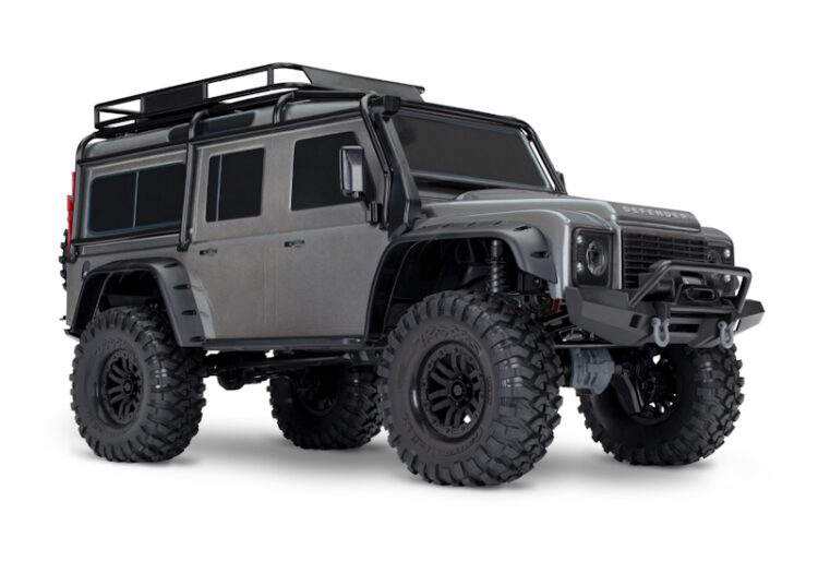 Traxxas - TRX-4 Land Rover Defender w/ Clipless Body