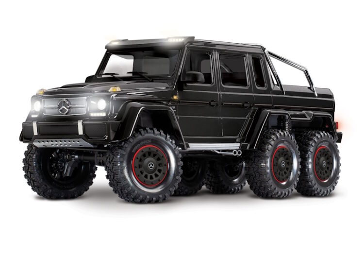 Traxxas - TRX-6 Mercedes-Benz G63 w/ Clipless Body - Image 2