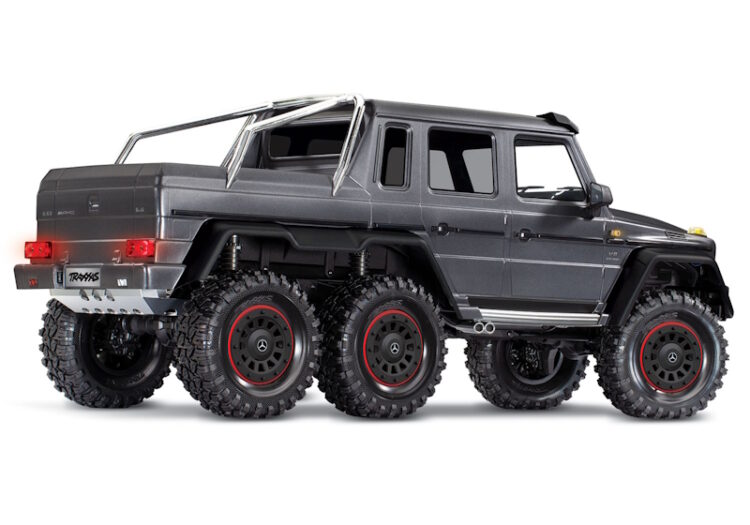 Traxxas - TRX-6 Mercedes-Benz G63 w/ Clipless Body - Image 5