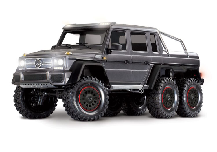 Traxxas - TRX-6 Mercedes-Benz G63 w/ Clipless Body