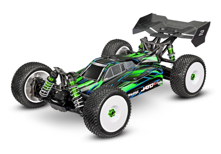 Traxxas - Jato 4X4 VXL-4S - Image 2