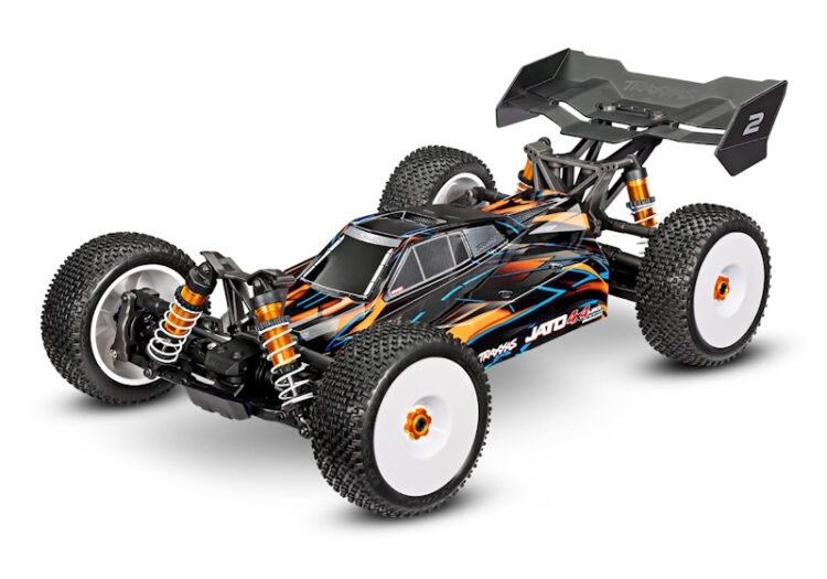 Traxxas - Jato 4X4 VXL-4S - Image 3