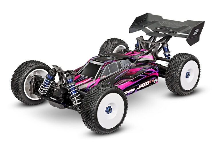Traxxas - Jato 4X4 VXL-4S - Image 4
