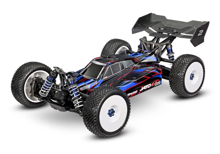 Traxxas - Jato 4X4 VXL-4S