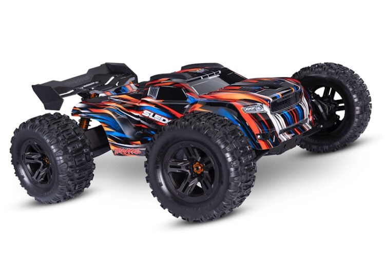 Traxxas - Sledge Belted - Image 4