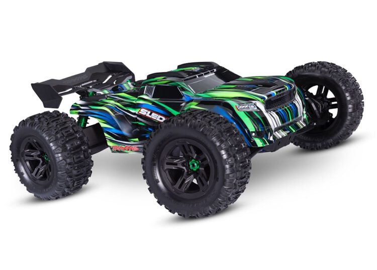 Traxxas - Sledge Belted