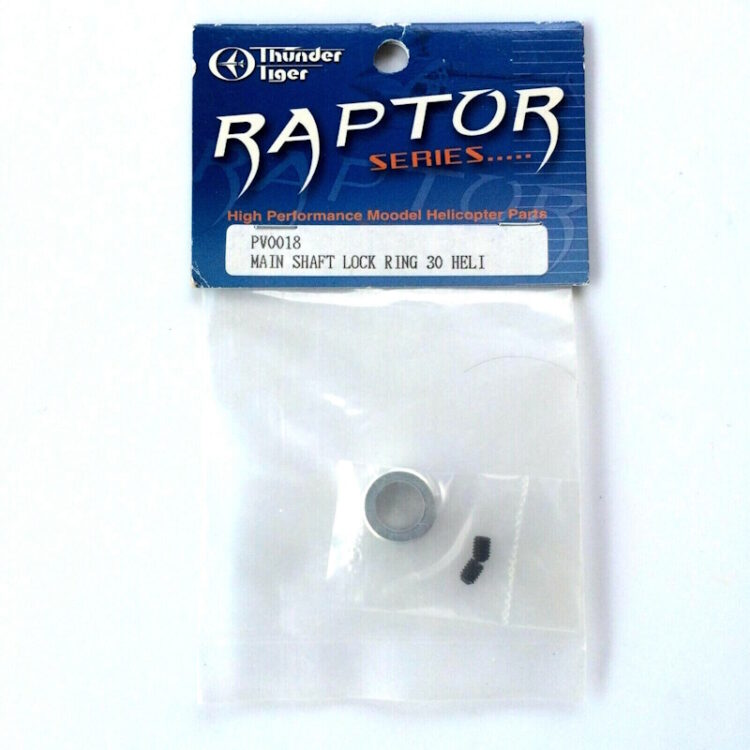 Thunder Tiger - Main Shaft Lock Ring, R30 - Image 2